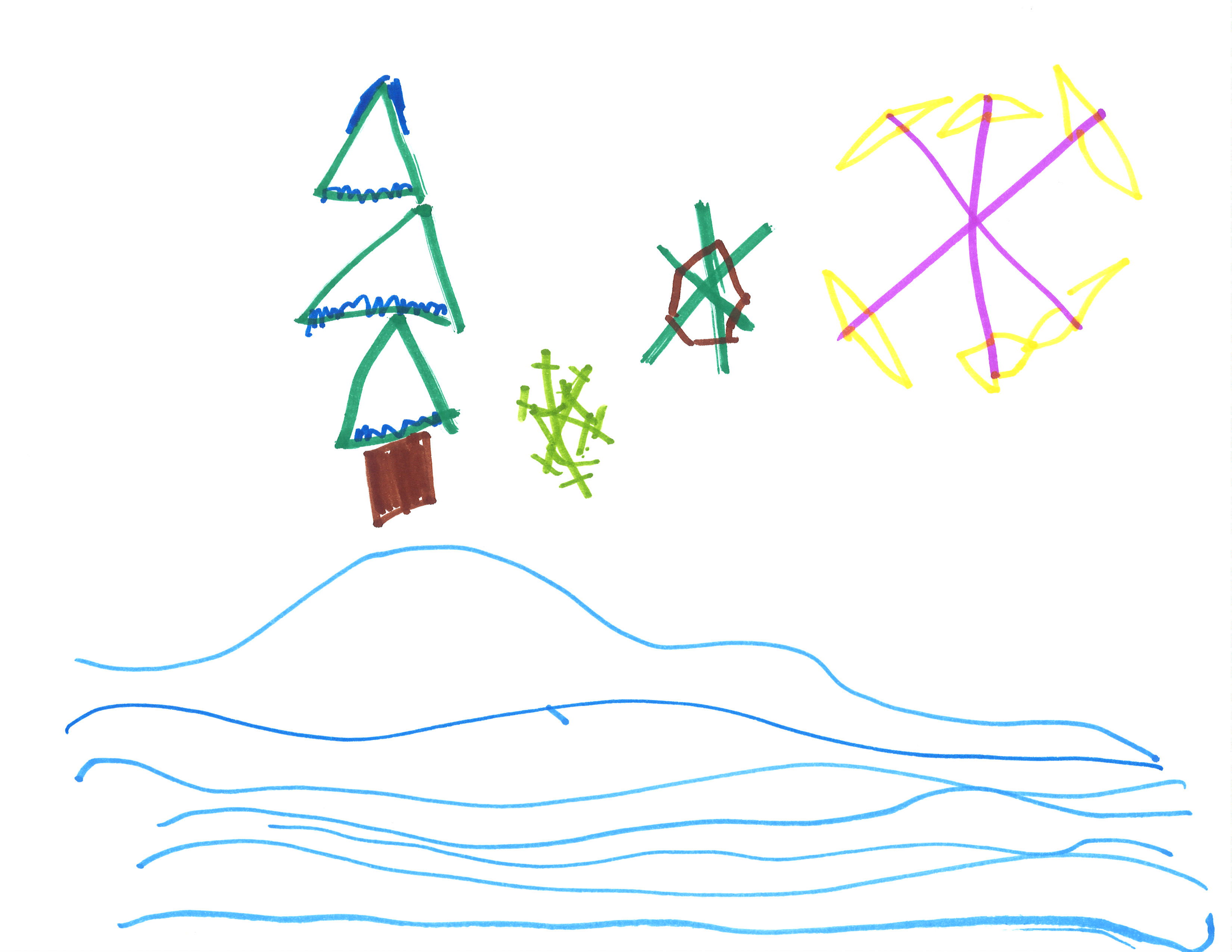 Snow and Tree