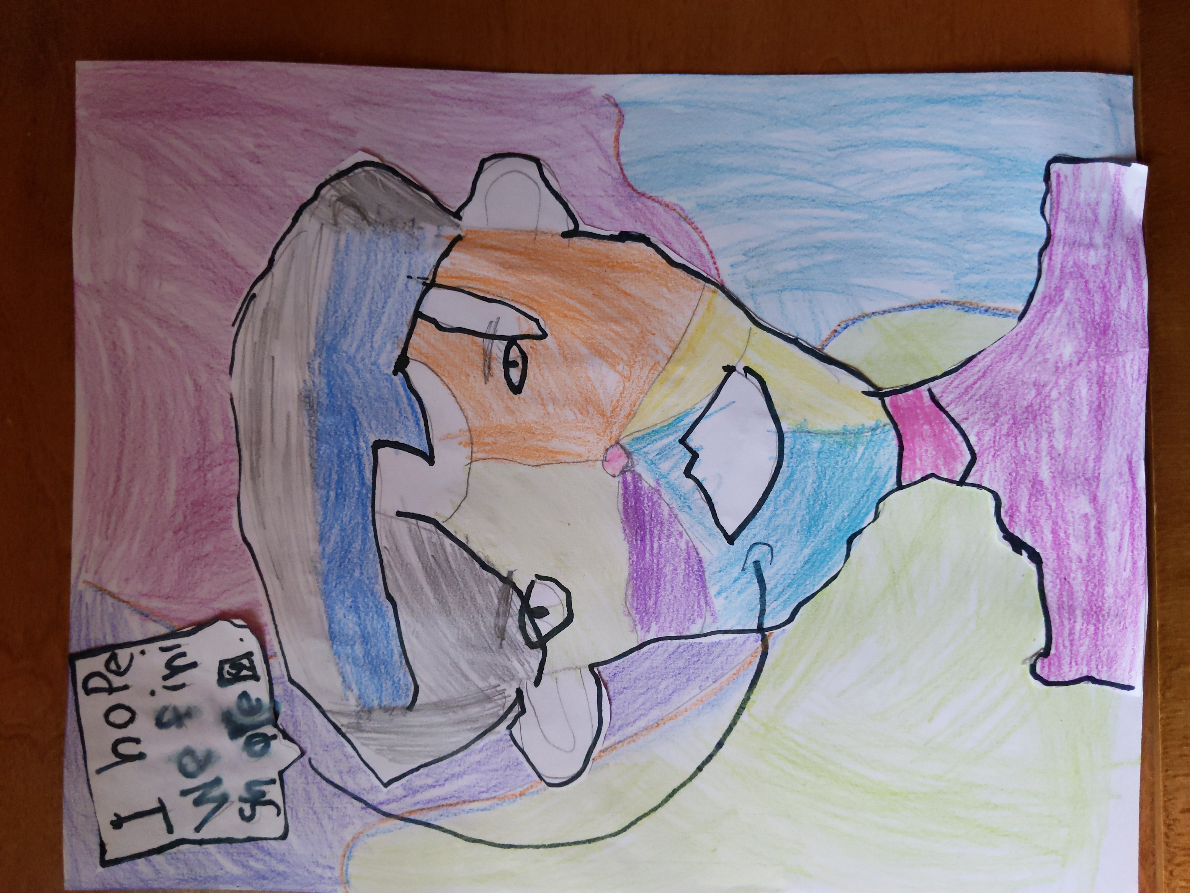 Self portrait