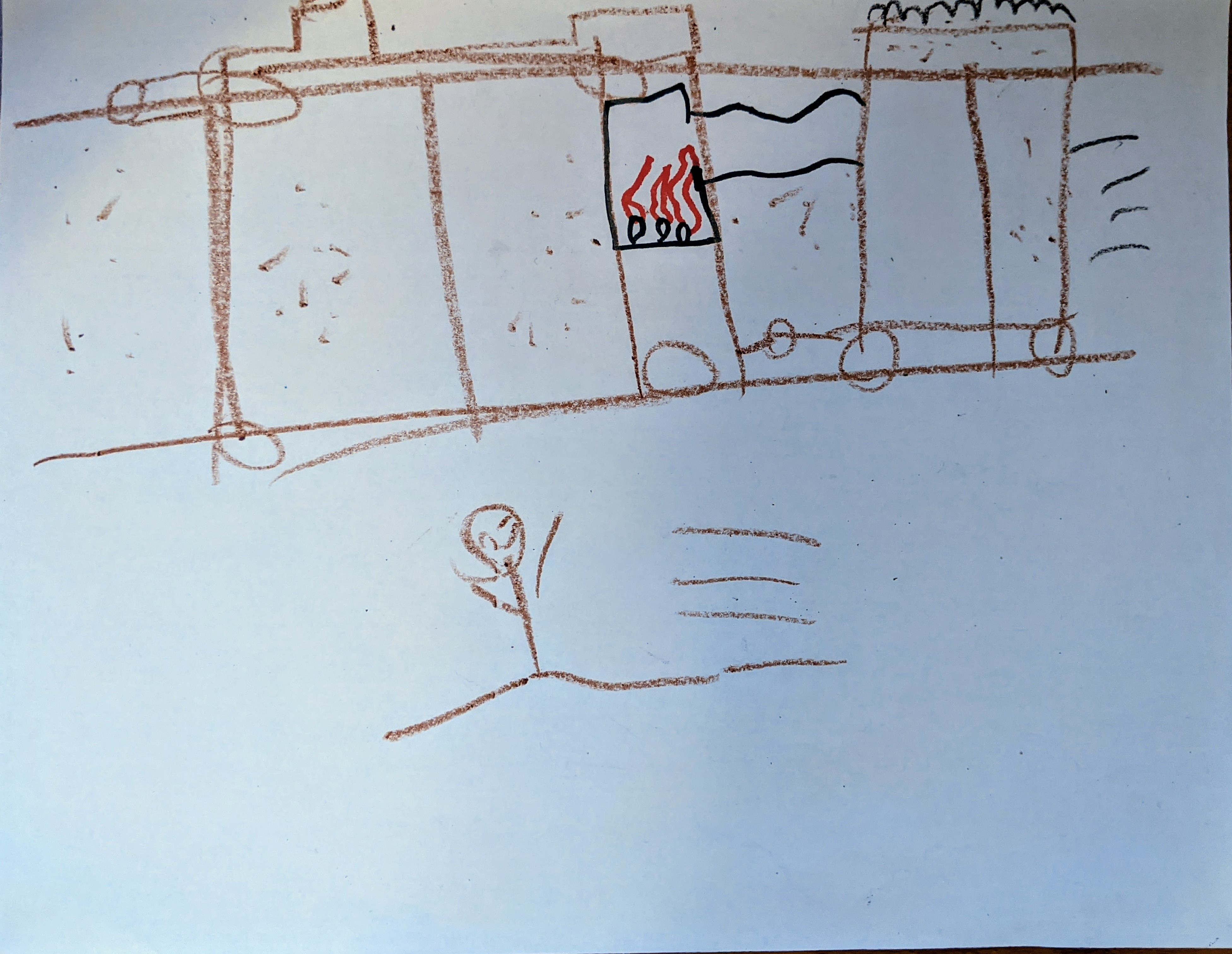 The Train Race