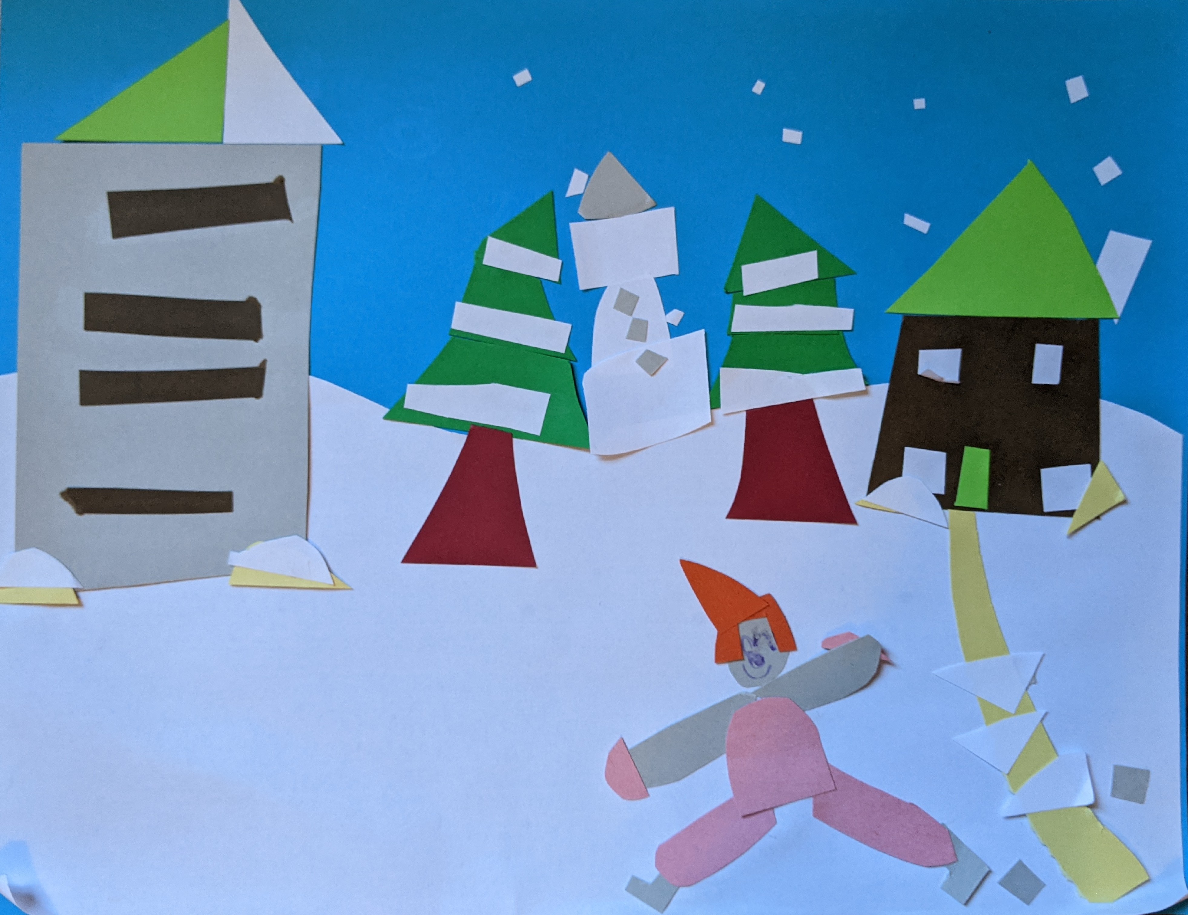 The Snowy Day